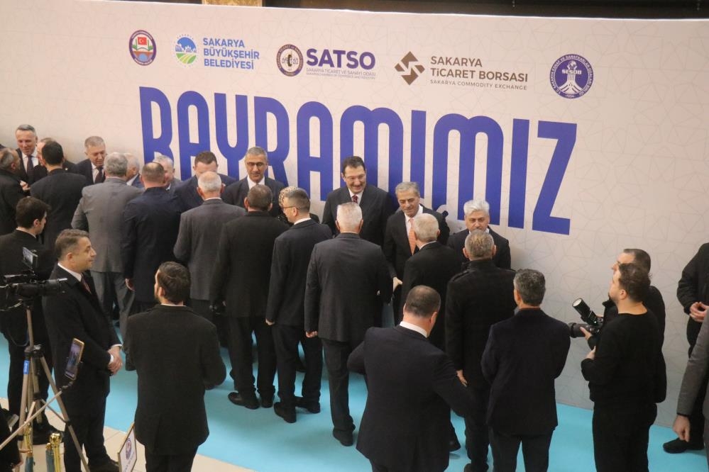 Sakarya'da bayramlaşma progrmı