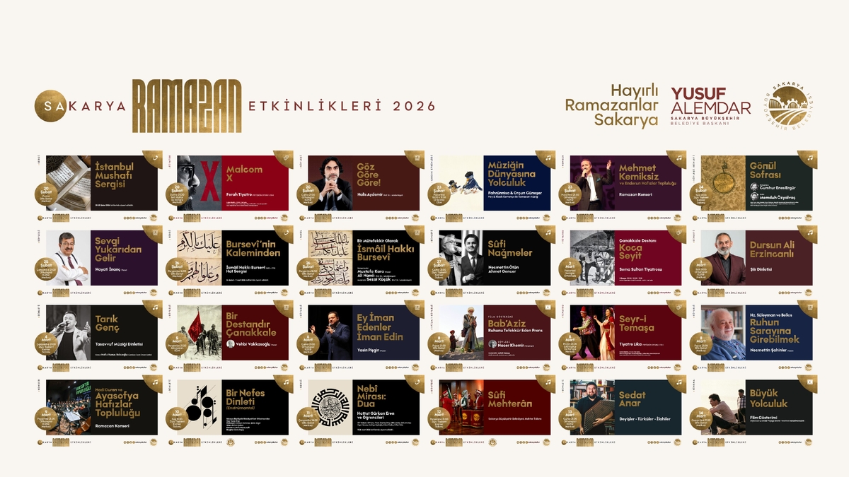 Sakarya'da binler iftarda buluşacak