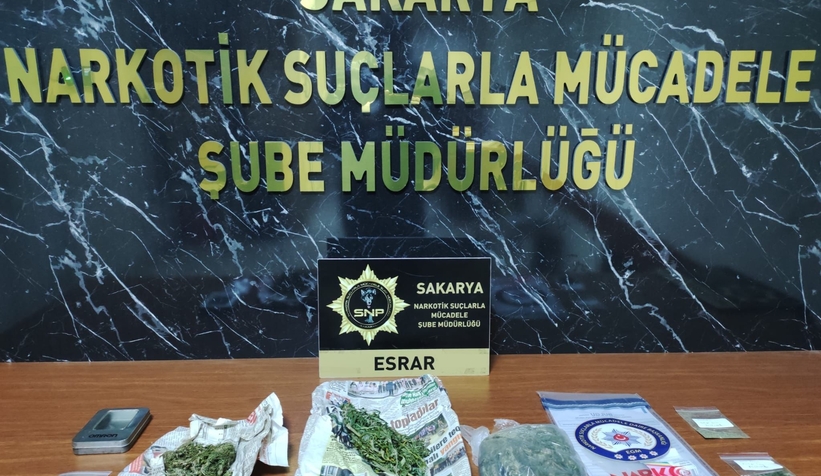 Sakarya'da bir haftada uyuşturucudan 106 gözaltı