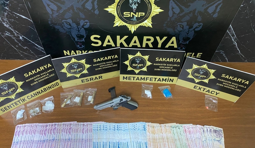 Sakarya'da bir haftada uyuşturucudan 106 gözaltı