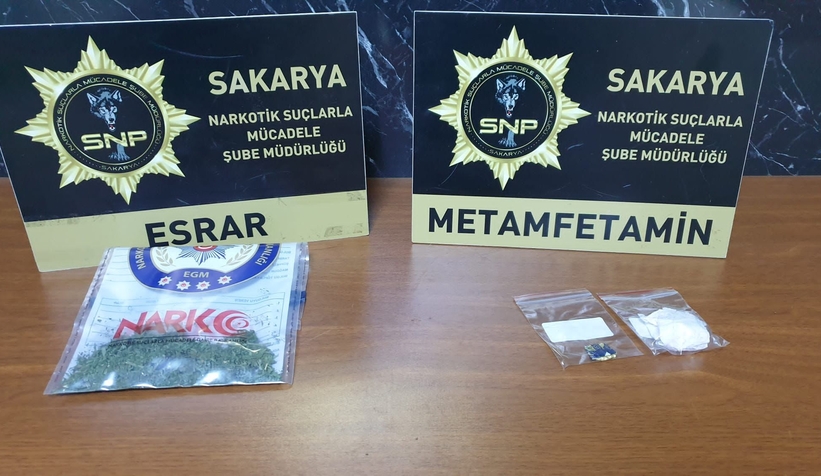 Sakarya'da bir haftada uyuşturucudan 106 gözaltı