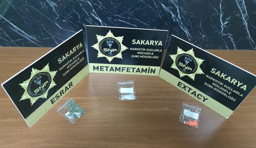 Sakarya'da bir haftada uyuşturucudan 106 gözaltı