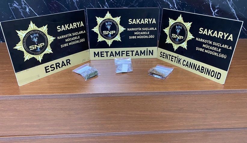 Sakarya'da bir haftada uyuşturucudan 106 gözaltı
