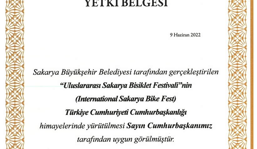 Sakarya'da Büyük Festival Başlıyor