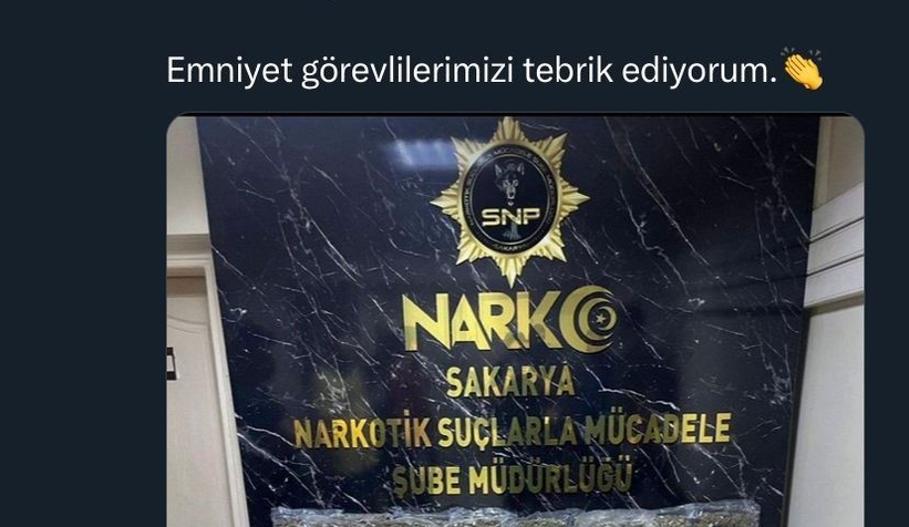 Sakarya'da büyük uyuşturucu operasyonu