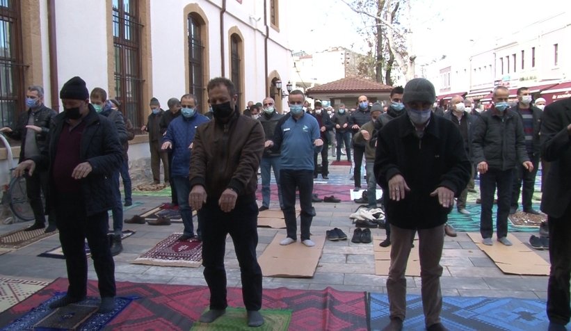 Sakarya'da camilerde yağmur duası yapıldı