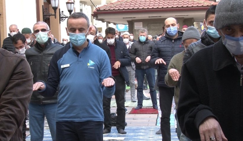 Sakarya'da camilerde yağmur duası yapıldı