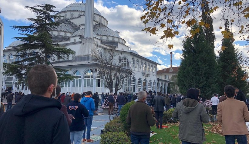 Sakarya'da camilerde yağmur duası yapıldı