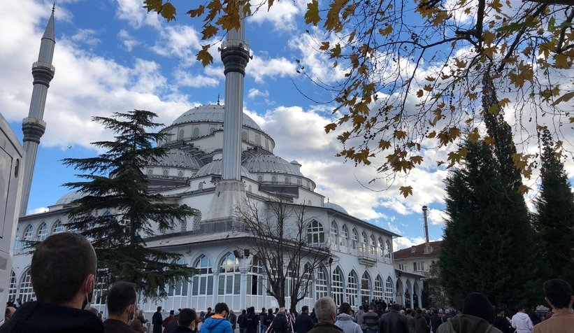 Sakarya'da camilerde yağmur duası yapıldı
