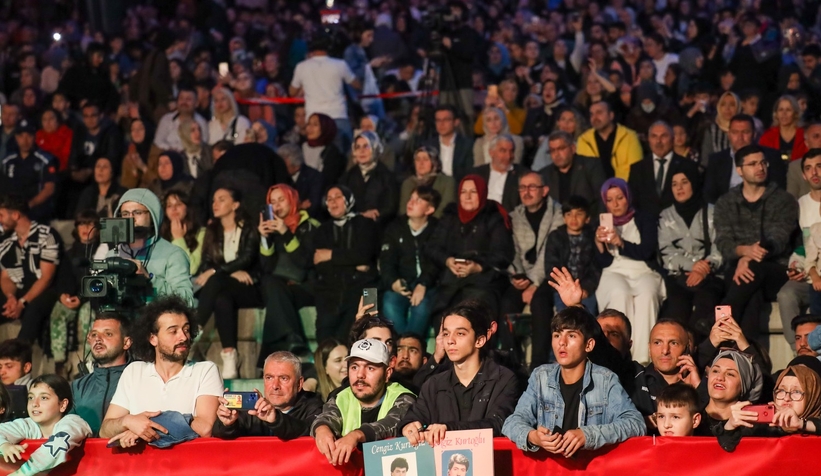 Sakarya'da Cengiz Kurtoğlu coşkusu