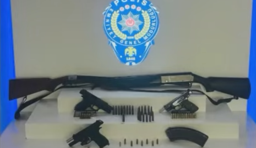 Sakarya'da çok sayıda silah ele geçirildi