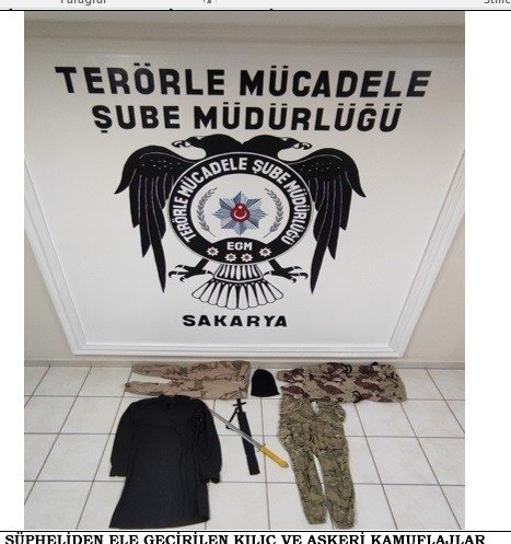 DEAŞ’ın ‘Yalnız Kurt’ eylemcisi Sakarya’da yakalandı