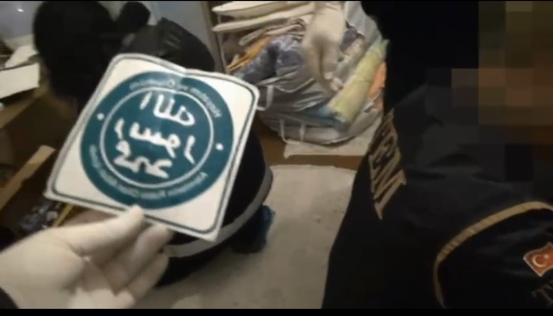 Sakarya'da DEAŞ operasyonu