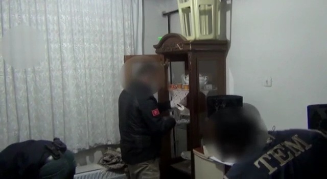 Sakarya'da DEAŞ operasyonu