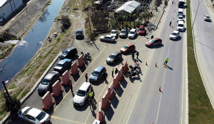 Sakarya'da denetlenen kişi sayısı açıklandı