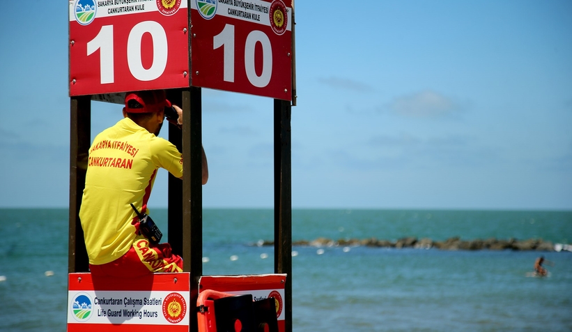 Sakarya'da denize girişler hafta sonu yasaklandı