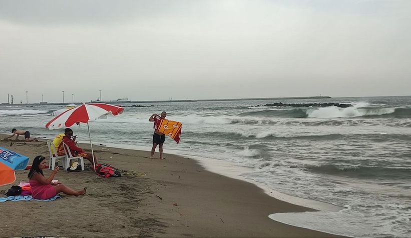 Sakarya'da denize girişler yasaklandı