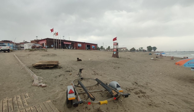 Sakarya'da denize girişler yasaklandı