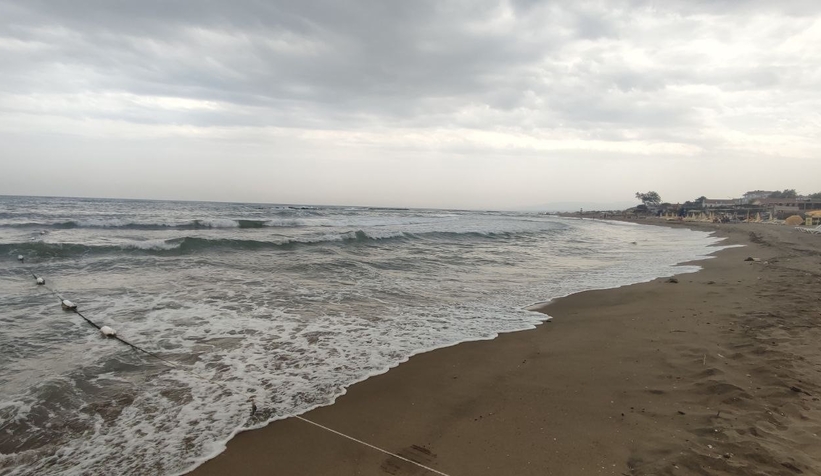 Sakarya'da denize girişler yasaklandı