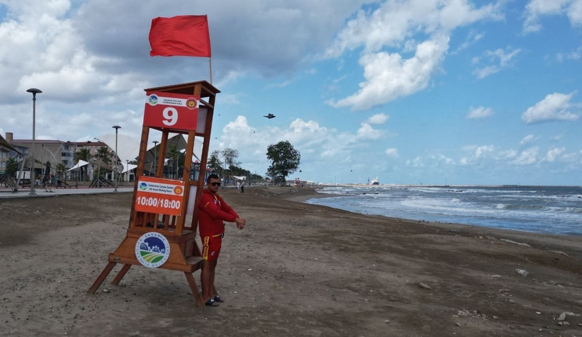 Sakarya'da denize girişler yasaklandı