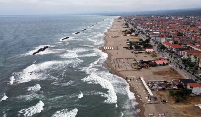 Sakarya'da denize girişler yasaklandı