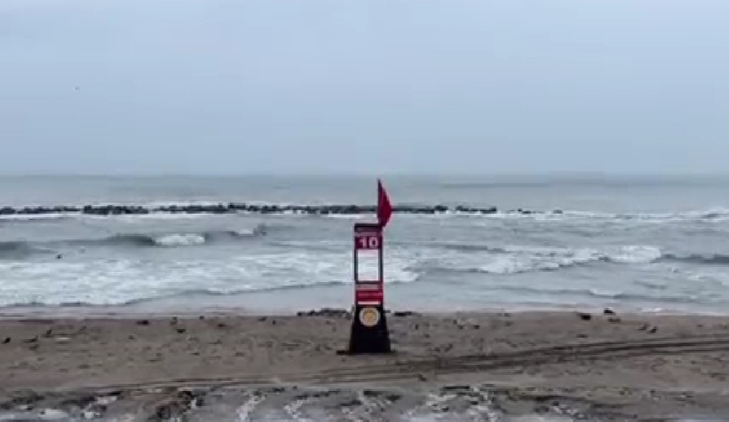 Sakarya'da denize girişlere yasak geldi