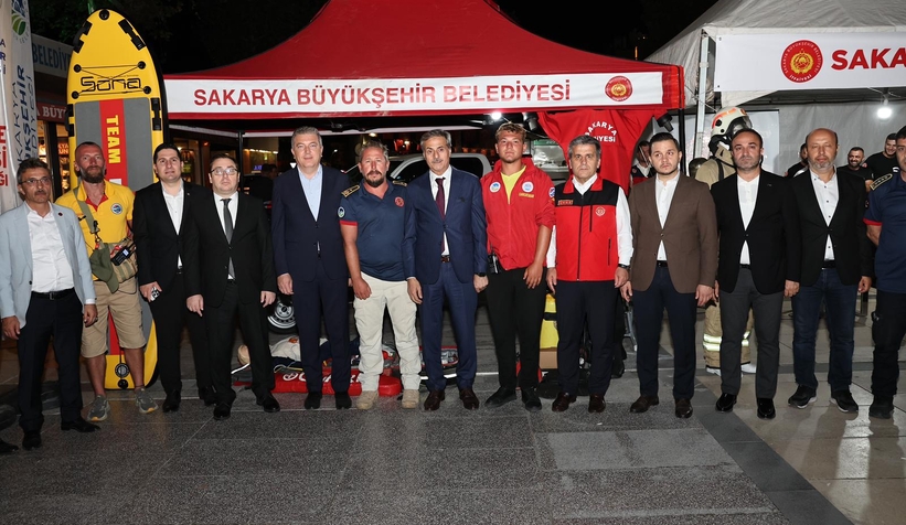 Sakarya'da deprem şehitleri dualarla anıldı