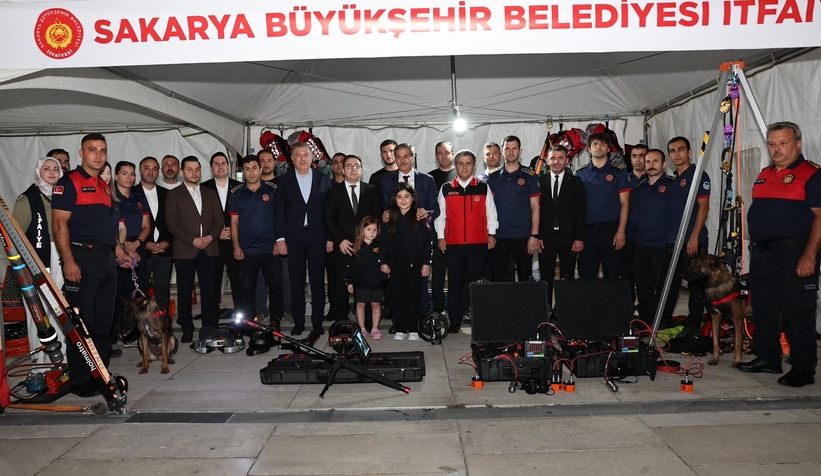 Sakarya'da deprem şehitleri dualarla anıldı