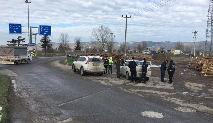 Sakarya'da dev 'huzur' operasyonu