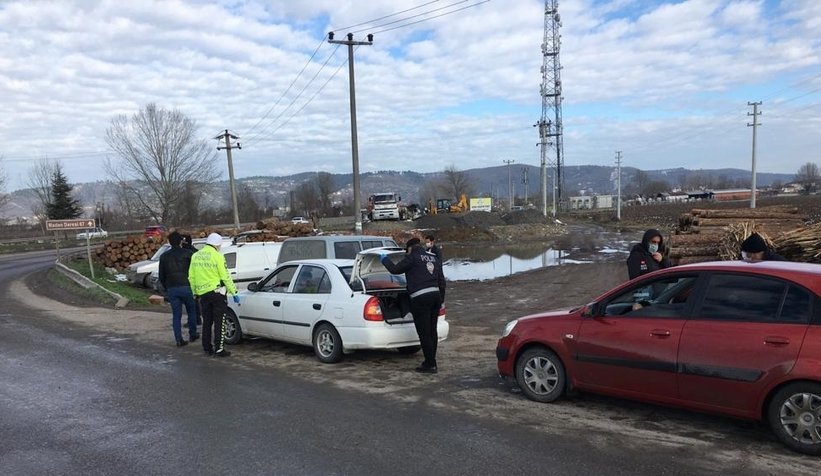 Sakarya'da dev 'huzur' operasyonu
