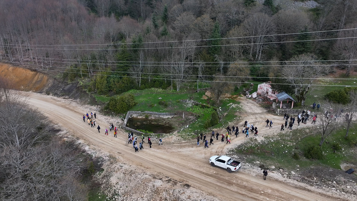 Sakarya'da doğa yürüyüşleri devam ediyor; İşte bir sonraki durak