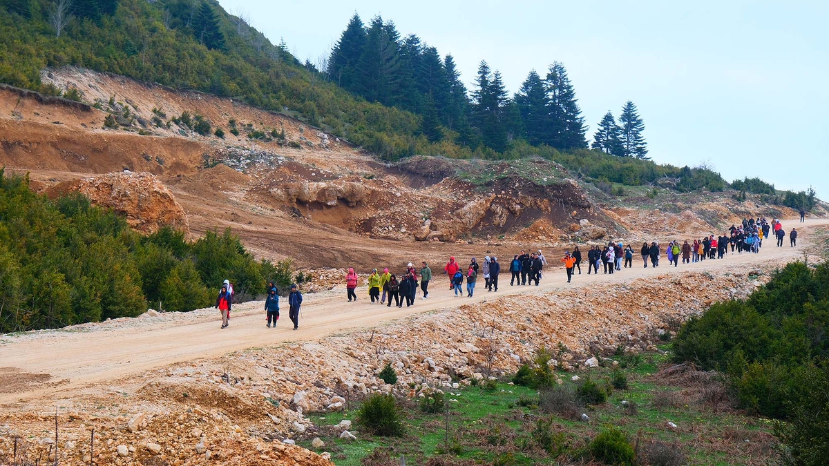 Sakarya'da doğa yürüyüşleri devam ediyor; İşte bir sonraki durak