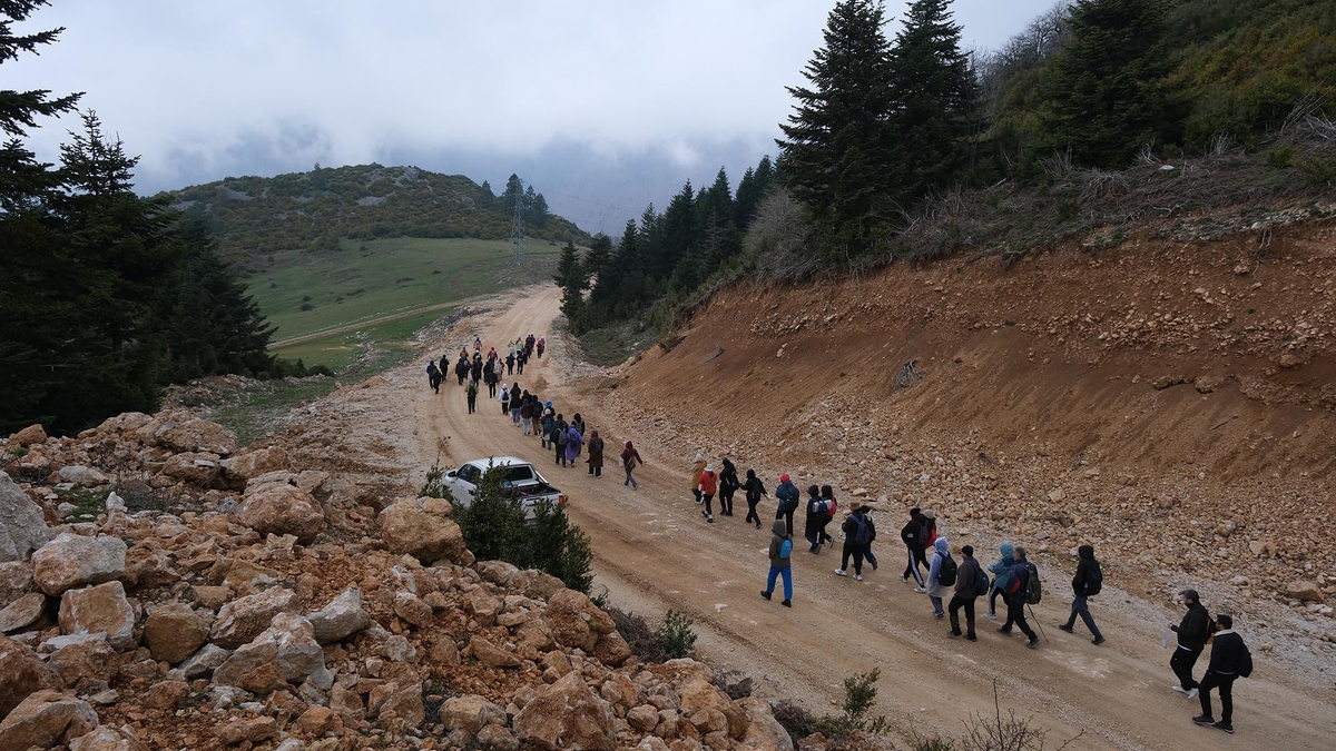 Sakarya'da doğa yürüyüşleri devam ediyor; İşte bir sonraki durak