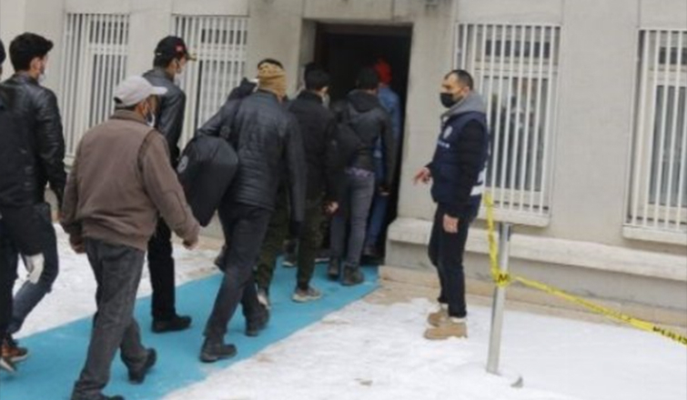 Sakarya'da düzensiz göç denetimi