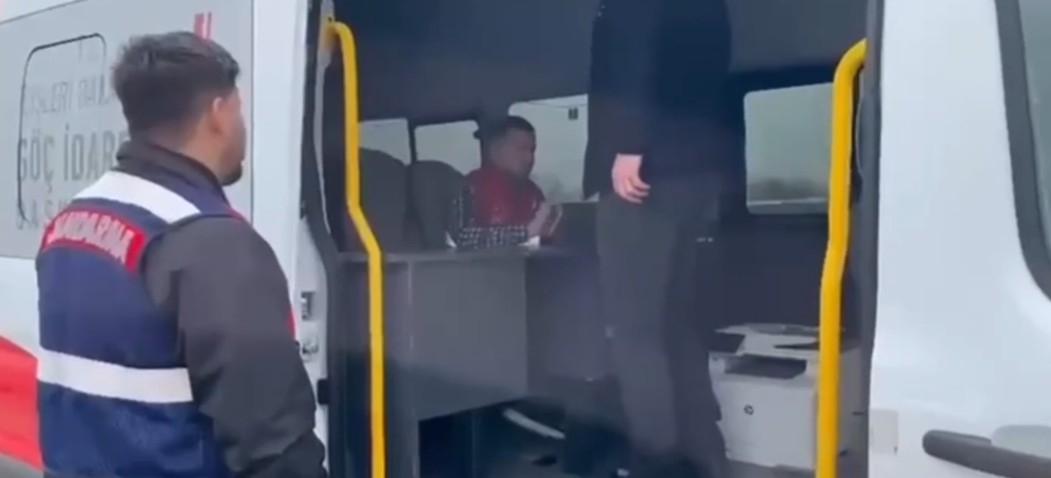 Sakarya'da düzensiz göçmen operasyonu