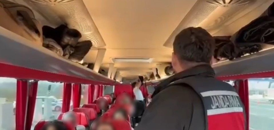 Sakarya'da düzensiz göçmen operasyonu