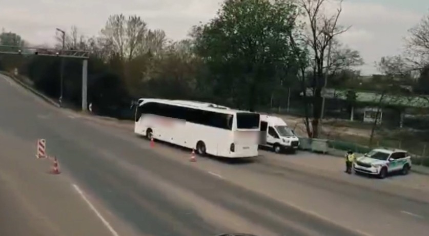 Sakarya'da düzensiz göçmen operasyonu