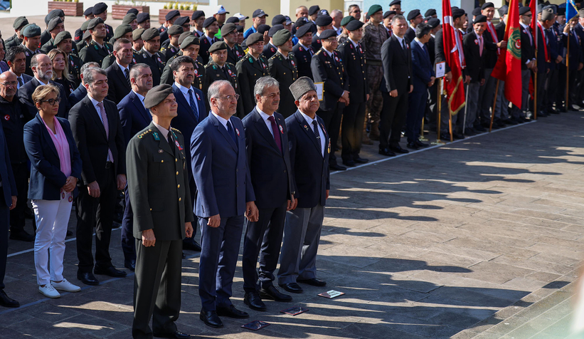 Sakarya'da Gaziler Günü törenle kutlandı