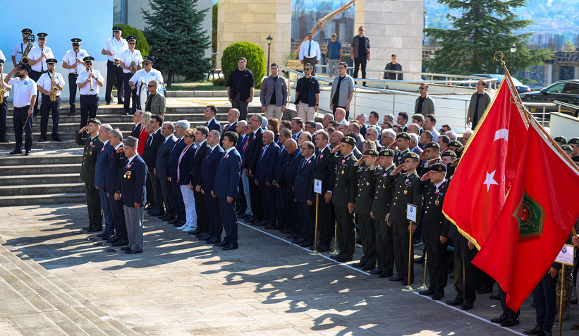 Sakarya'da Gaziler Günü törenle kutlandı
