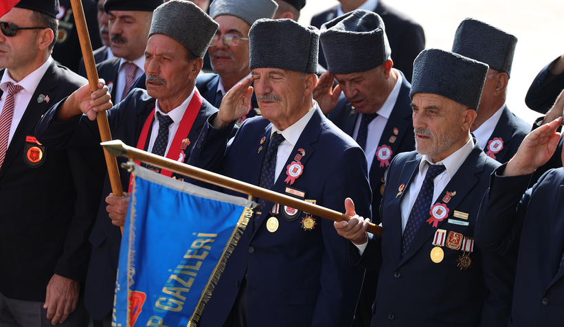 Sakarya'da Gaziler Günü törenle kutlandı