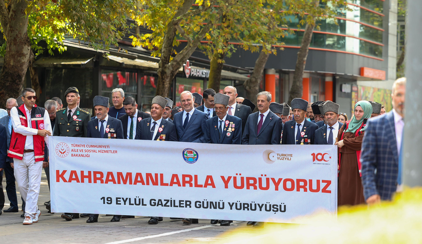 Sakarya'da Gaziler Günü törenle kutlandı