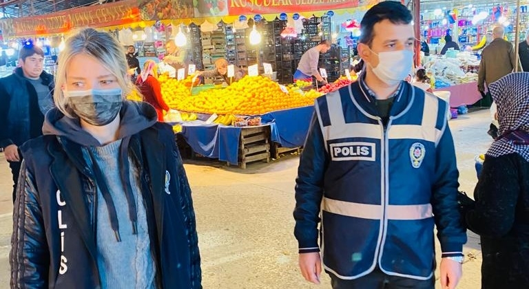 Sakarya'da Güven Huzur Uygulaması