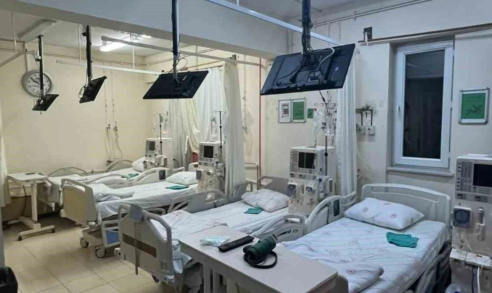 Sakarya'da hasta odaları için televizyon alınıyor