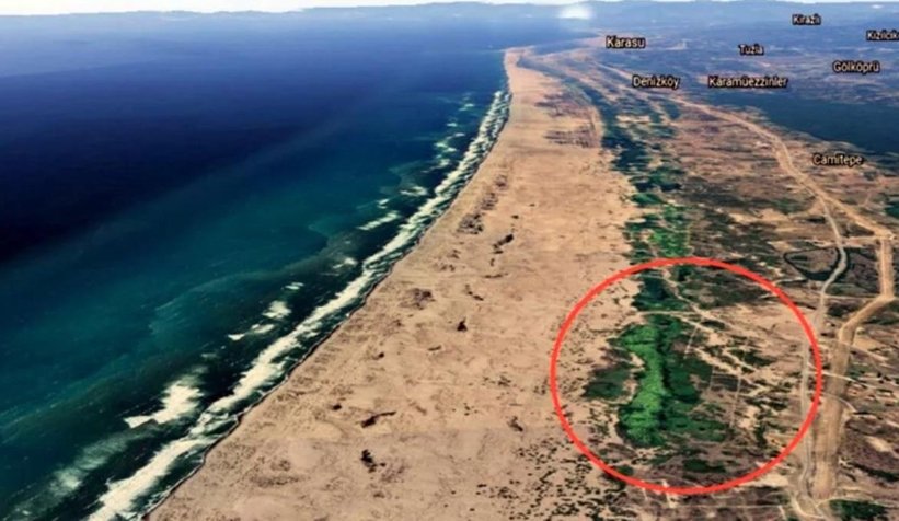 Sakarya'da Hazinenin denize sıfır arsaları satılıyor