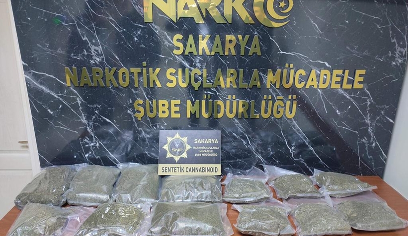 Sakarya'da iki ilçede uyuşturucu operasyonu: 4 tutuklama