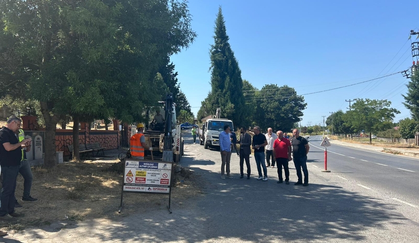 Sakarya'da iki mahalle daha doğalgaza kavuşuyor