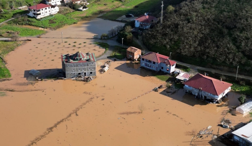 Sakarya'da ilçe ilçe düşen yağış miktarı