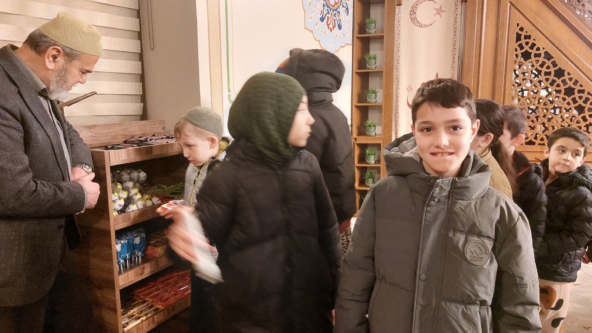 Sakarya'da ilk teravih namazı kılındı