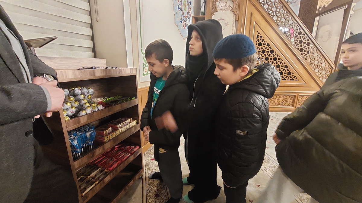 Sakarya'da ilk teravih namazı kılındı