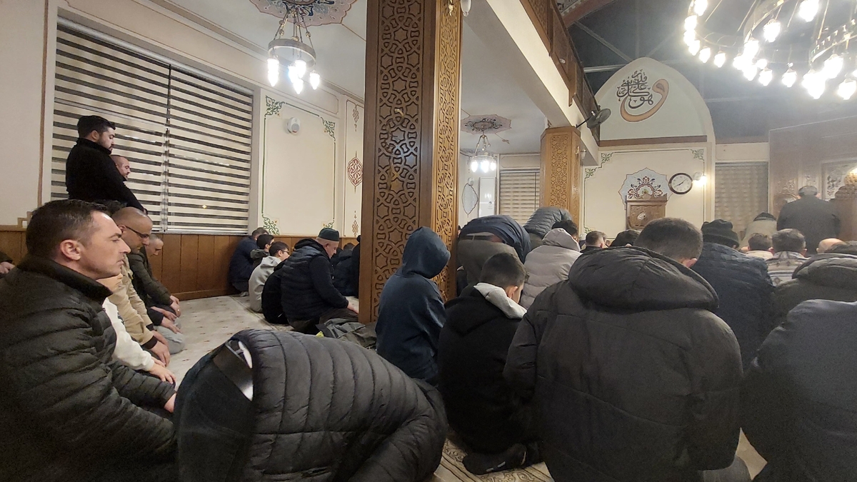 Sakarya'da ilk teravih namazı kılındı